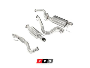 TOYOTA LANDCRUISER 100 SERIES (1998-2007) PETROL 4.7 V8 CAT BACK EXHAUST