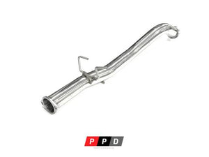 Ford Courier  (1996-2006) 2.5L 3" Muffler delete to suit PPD Performance Exhaust