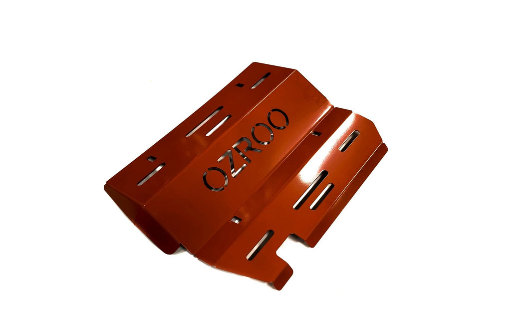 TOYOTA HILUX (2015-2019) GUN HIGH TENSILE STEEL BASH PLATE