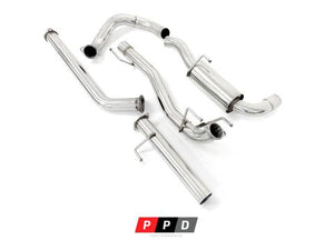 TOYOTA PRADO (2015+) 150 SERIES 2.8L TD DPF BACK STAINLESS STEEL EXHAUST UPGRADE