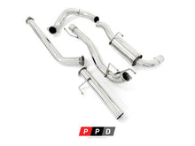 Load image into Gallery viewer, TOYOTA PRADO (2015+) 150 SERIES 2.8L TD DPF BACK STAINLESS STEEL EXHAUST UPGRADE
