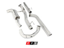 Load image into Gallery viewer, TOYOTA PRADO (2015+) 150 SERIES 2.8L TD DPF BACK STAINLESS STEEL EXHAUST UPGRADE
