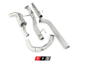 TOYOTA PRADO (2015+) 150 SERIES 2.8L TD DPF BACK STAINLESS STEEL EXHAUST UPGRADE