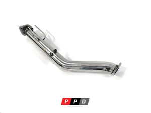 TOYOTA LANDCRUISER 70 SERIES (2015+) 76 78 79 VDJ SERIES STAINLESS DPF-DELETE PIPE