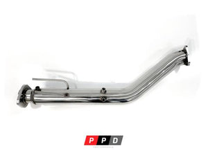 TOYOTA LANDCRUISER 70 SERIES (2015+) 76 78 79 VDJ SERIES STAINLESS DPF-DELETE PIPE