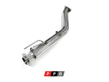 Load image into Gallery viewer, TOYOTA LANDCRUISER 70 SERIES (2015+) 76 78 79 VDJ SERIES STAINLESS DPF-DELETE PIPE
