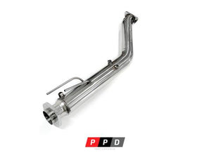 TOYOTA LANDCRUISER 70 SERIES (2015+) 76 78 79 VDJ SERIES STAINLESS DPF-DELETE PIPE