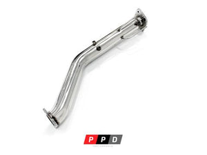 TOYOTA LANDCRUISER 70 SERIES (2015+) 76 78 79 VDJ SERIES STAINLESS DPF-DELETE PIPE