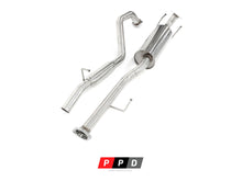 Load image into Gallery viewer, TOYOTA HILUX (2005-2015) KUN 4.0 PETROL V6 CAT-BACK STAINLESS STEEL EXHAUST UPGRADE
