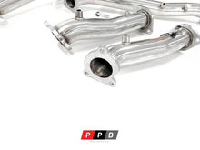 Load image into Gallery viewer, TOYOTA LANDCRUISER 200 SERIES (2015+) STAINLESS DPF-DELETE PIPES
