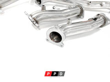 Load image into Gallery viewer, TOYOTA LANDCRUISER 200 SERIES (2015+) STAINLESS DPF-DELETE TURBO-BACK EXHAUST
