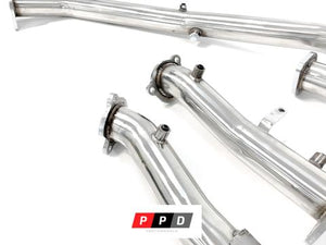 TOYOTA LANDCRUISER 200 SERIES (2015+) STAINLESS DPF-DELETE PIPES
