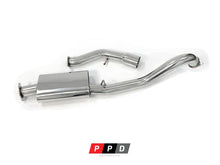 Load image into Gallery viewer, Ford Everest (2016+ October-onwards) 3.2 3&quot; Stainless DPF-Back Exhaust
