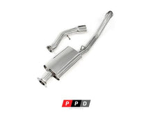 Load image into Gallery viewer, Ford Everest (2016+ October-onwards) 3.2 3&quot; Stainless DPF-Back Exhaust
