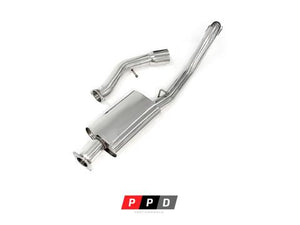 Ford Everest (2016+ October-onwards) 3.2 3" Stainless DPF-Back Exhaust