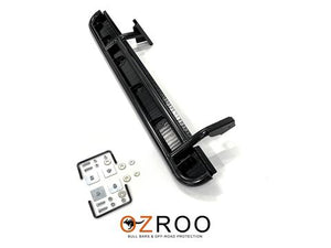 TOYOTA LANDCRUISER 80 SERIES (1990-1998) HIGH TENSILE STEEL 4X4 ROCK SLIDER SIDE STEPS