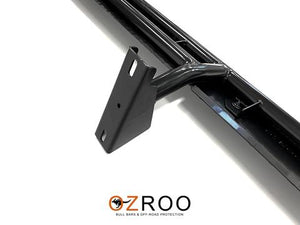 TOYOTA LANDCRUISER 80 SERIES (1990-1998) HIGH TENSILE STEEL 4X4 ROCK SLIDER SIDE STEPS