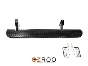 TOYOTA LANDCRUISER 80 SERIES (1990-1998) HIGH TENSILE STEEL 4X4 ROCK SLIDER SIDE STEPS