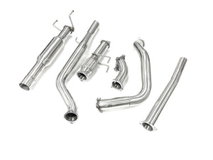 TOYOTA HILUX (1993-1995) SURF KZN130 1KZ 3L TURBO DIESEL - 3" TURBO BACK EXHAUST