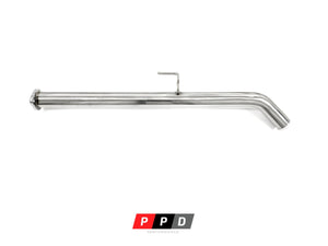 HOLDEN COLORADO (2012-JUNE 2016) RG 2.8L STAINLESS 2.5" MUFFLER DELETE