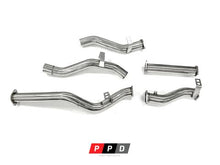 Load image into Gallery viewer, TOYOTA LANDCRUISER 79 SERIES (2016+) VDJ79 V8 TD DPF BACK STAINLESS STEEL EXHAUST
