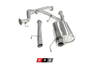 TOYOTA LANDCRUISER 200 SERIES (2007-2018) PETROL 4.7 V8 CAT BACK EXHAUST