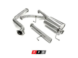 TOYOTA LANDCRUISER 200 SERIES (2007-2018) PETROL 4.7 V8 CAT BACK EXHAUST