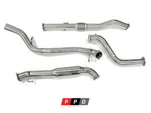 MITSUBISHI TRITON (2000-2006) MK 2.8L TD 3" TURBO BACK EXHAUST UPGRADE