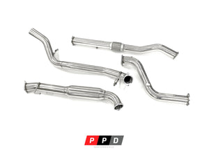 MITSUBISHI TRITON (2000-2006) MK 2.8L TD 3" TURBO BACK EXHAUST UPGRADE