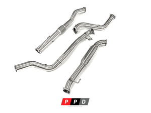 MITSUBISHI TRITON (2000-2006) MK 2.8L TD 3" TURBO BACK EXHAUST UPGRADE