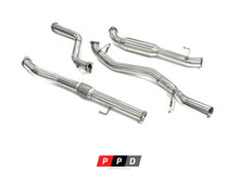 Load image into Gallery viewer, MITSUBISHI TRITON (2000-2006) MK 2.8L TD 3&quot; TURBO BACK EXHAUST UPGRADE
