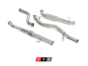 MITSUBISHI TRITON (2000-2006) MK 2.8L TD 3" TURBO BACK EXHAUST UPGRADE