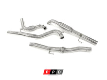 Load image into Gallery viewer, ISUZU MU-X (2012-2016) 3.0L TD STAINLESS STEEL TURBO BACK EXHAUST

