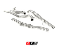Load image into Gallery viewer, ISUZU MU-X (2012-2016) 3.0L TD STAINLESS STEEL TURBO BACK EXHAUST
