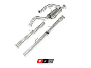 Ford Courier (1996-2006) 2.5L 3" Stainless Steel Turbo Back Exhaust