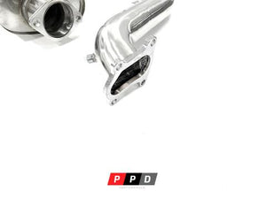 Ford Courier (1996-2006) 2.5L 3" Stainless Steel Turbo Back Exhaust