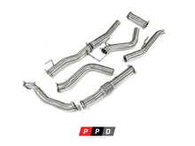 Load image into Gallery viewer, ISUZU D-MAX (08/2010-2012) 3&quot; STAINLESS STEEL TURBO BACK EXHAUST
