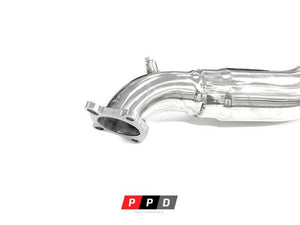 HOLDEN COLORADO (08/2010-2012) RC 3" STAINLESS STEEL TURBO BACK EXHAUST