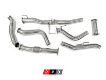 Load image into Gallery viewer, ISUZU D-MAX (08/2010-2012) 3&quot; STAINLESS STEEL TURBO BACK EXHAUST
