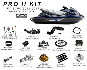 2014-2017 Yamaha FX SVHO Upgrade Kits