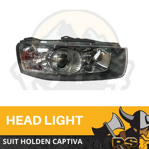 Right Hand Headlight for Holden Captiva 7 Series II 2012-2015 RHS