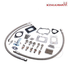 Load image into Gallery viewer, Kinugawa GTX Ball Bearing Turbocharger 3&quot; Anti-Surge GTX2860RS for Nissan CA18DET SR20DET S13 - Kinugawa Turbo
