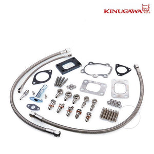 Kinugawa GTX Ball Bearing Turbocharger 3" Anti-Surge GTX2860RS for Nissan CA18DET SR20DET S13 - Kinugawa Turbo