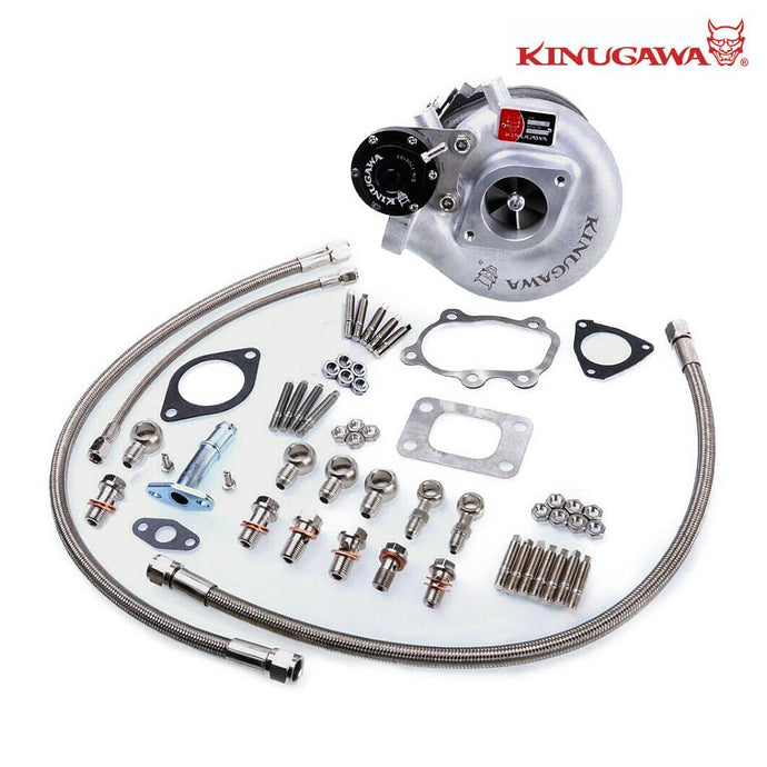 Kinugawa STS Advanced Ball Bearing Turbocharger TD06H-20G for Nissan CA18DET SR20DET SILVIA S13 S14 S15 - Kinugawa Turbo