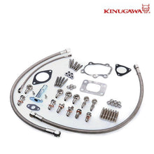 Load image into Gallery viewer, Kinugawa Turbocharger 3&quot; Inlet TD06H-18KX 7/7 Point Milling for Nissan CA18DET SR20DET SILVIA S13 S14 S15 500HP - Kinugawa Turbo
