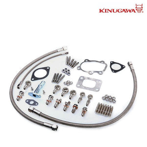 Kinugawa Turbocharger 3" Inlet TD06H-18KX 7/7 Point Milling for Nissan CA18DET SR20DET SILVIA S13 S14 S15 500HP - Kinugawa Turbo