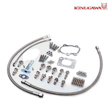 Load image into Gallery viewer, Kinugawa STS Advanced Ball Bearing Turbocharger 3&quot; TD05H-20G for Nissan CA18DET SR20DET - Kinugawa Turbo
