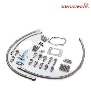 Kinugawa STS Advanced Ball Bearing Turbocharger 3" TD05H-20G for Nissan CA18DET SR20DET - Kinugawa Turbo