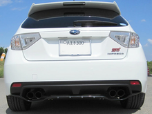 Load image into Gallery viewer, Body Rear Underspoiler Impreza STI EJ25 S2F08M8HA001T
