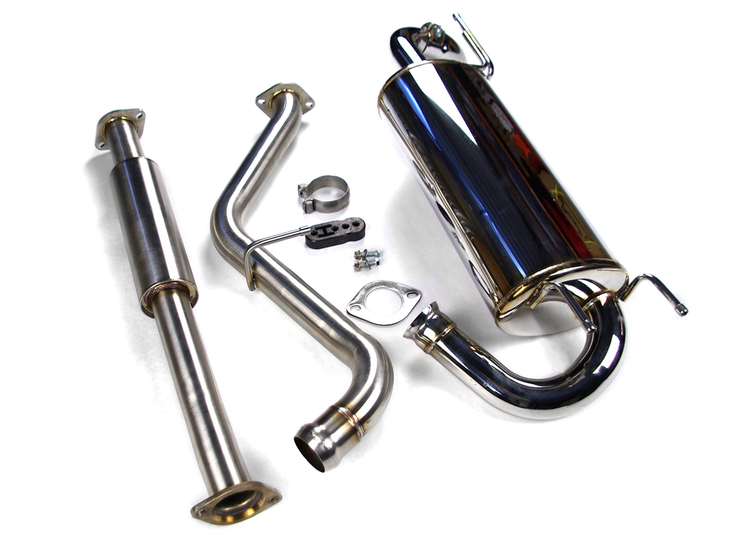 Exhaust Cat Back Exhaust Crosstrek XV FB20 S2V12E3KD265T